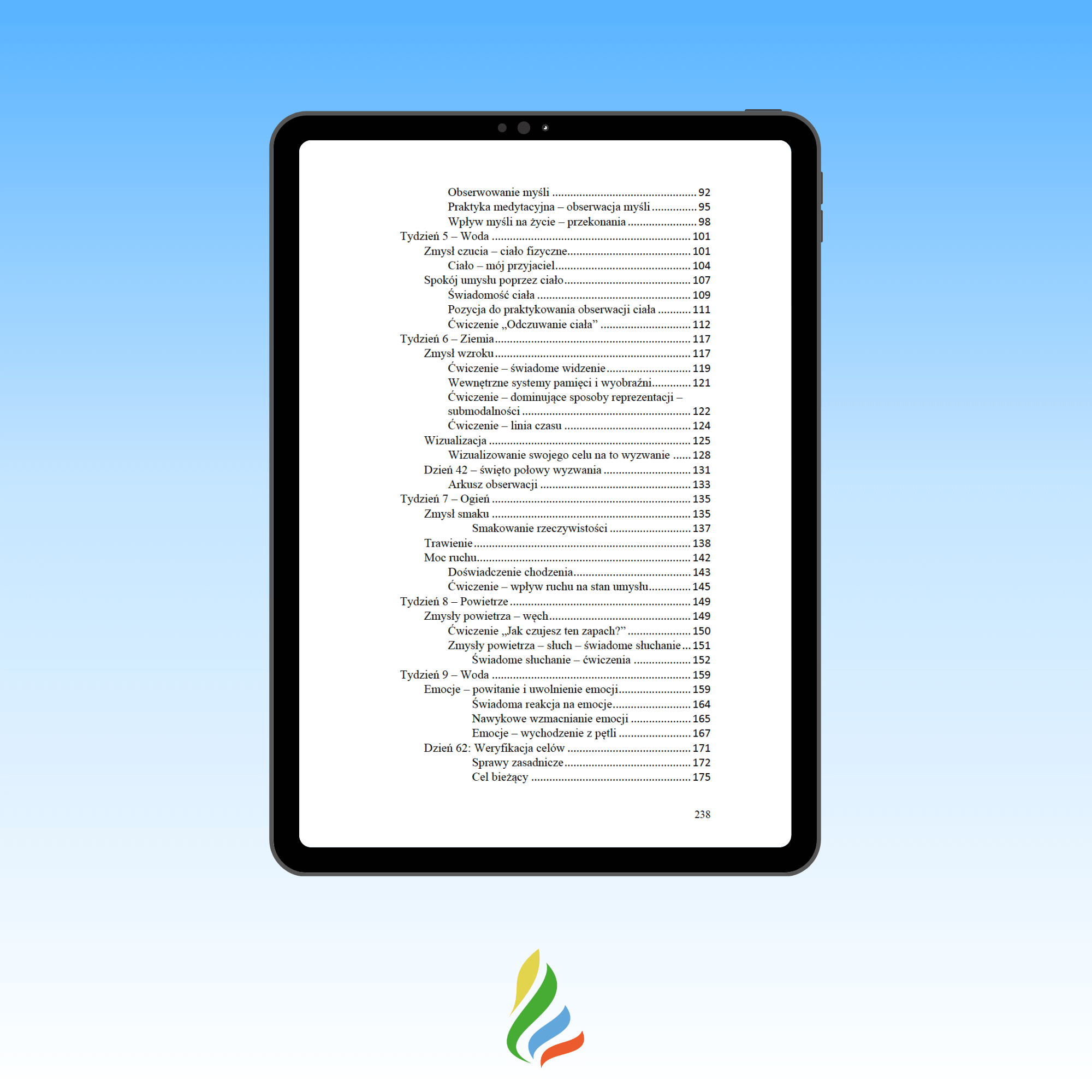 E-book _Plan b. Odnowa życia. Życie od nowa._ Beata Michalska spis treści