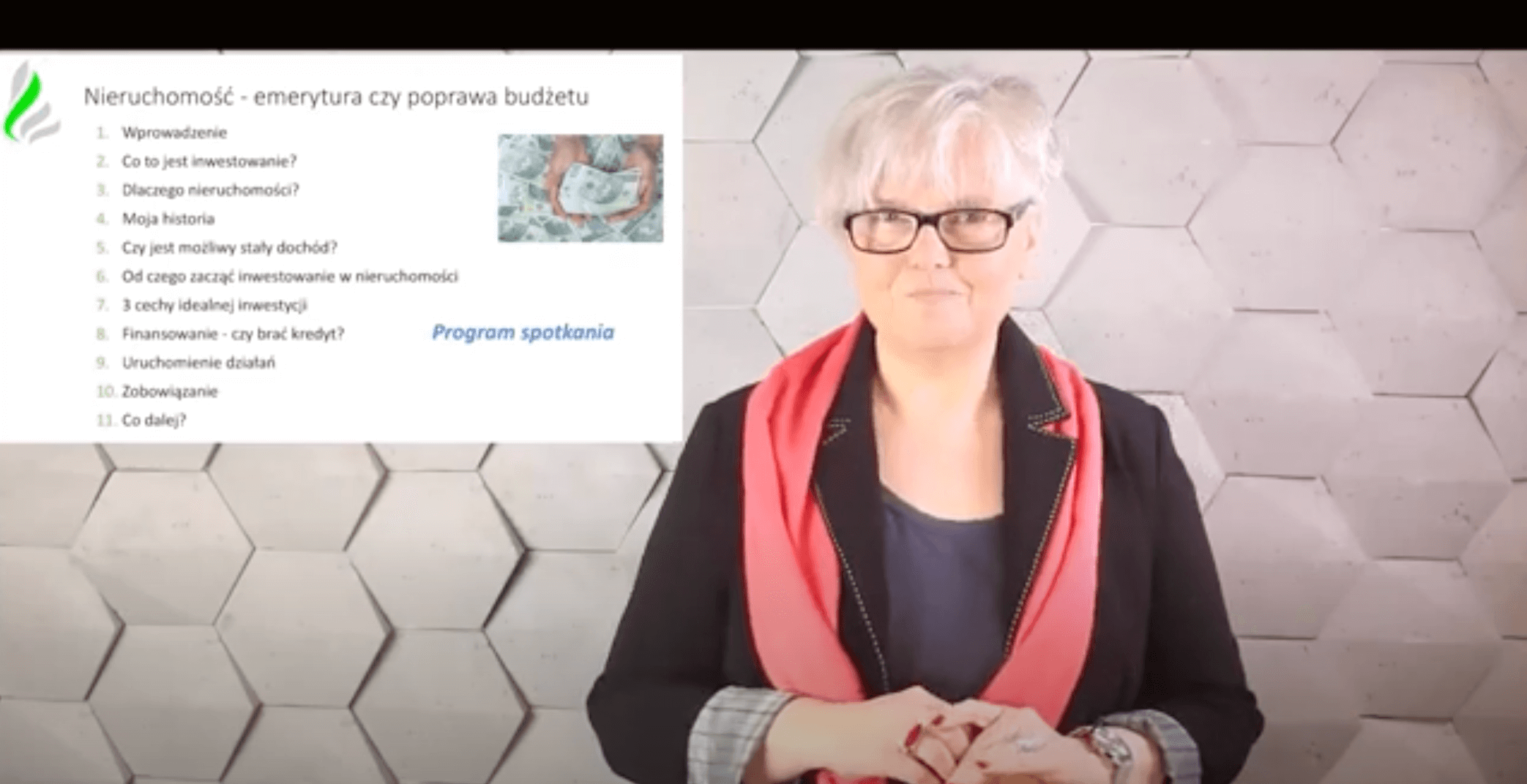 Beata Michalska - jak wybrać nieruchomość inwestycyjną moduł 1