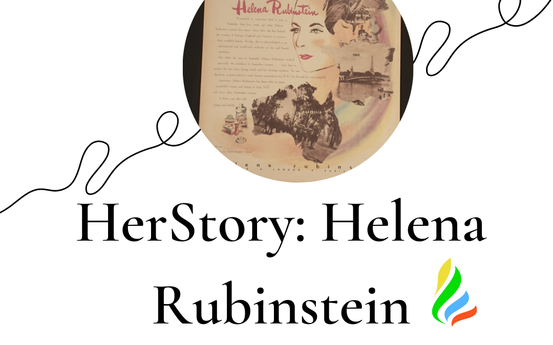 Kobieta z planem b (1) – Helena Rubinstein