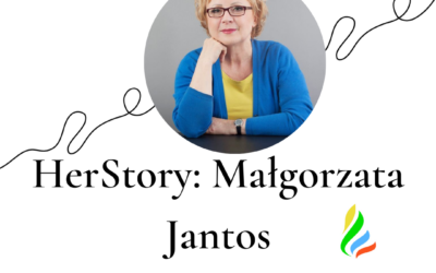 Kobieta z planem b (6) – Małgorzata Jantos