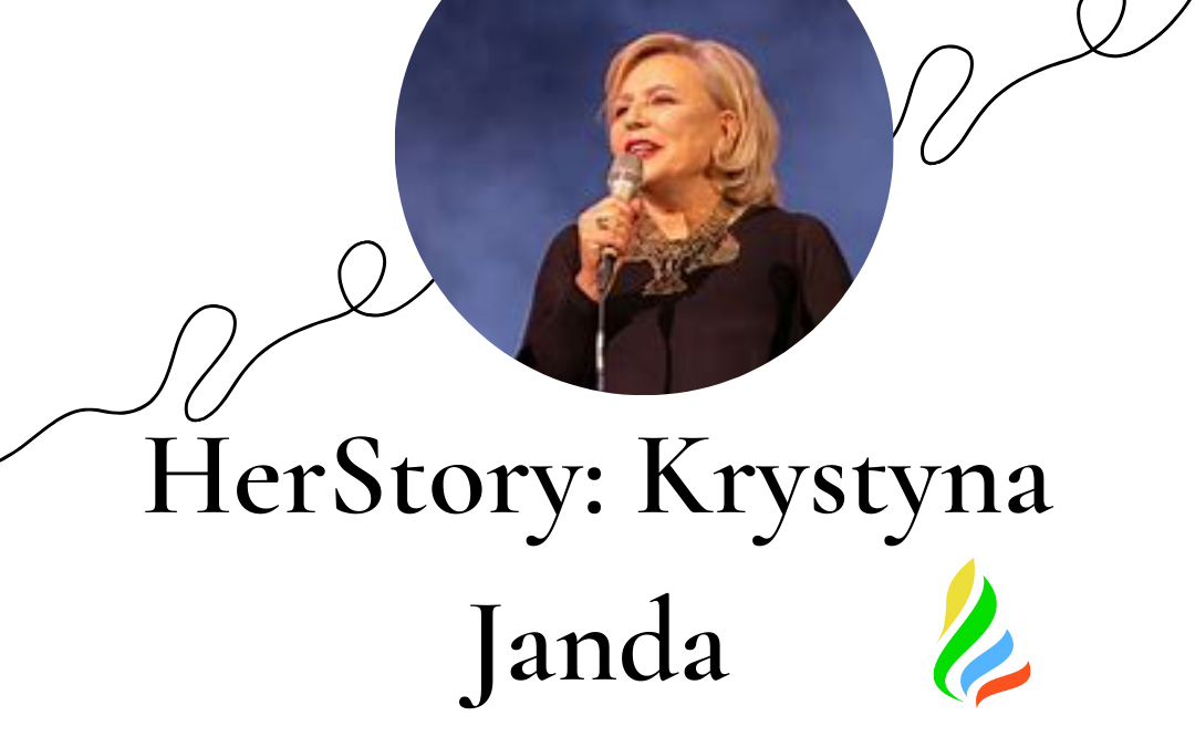 Kobieta z planem b (9) – Krystyna Janda