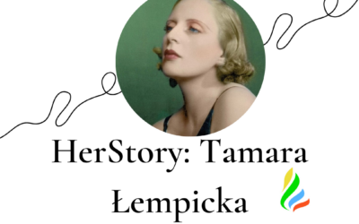 Kobieta z planem b (11) – Tamara Łempicka