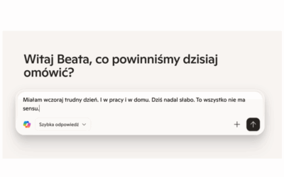 Czy sztuczna inteligencja zastąpi terapeutów?