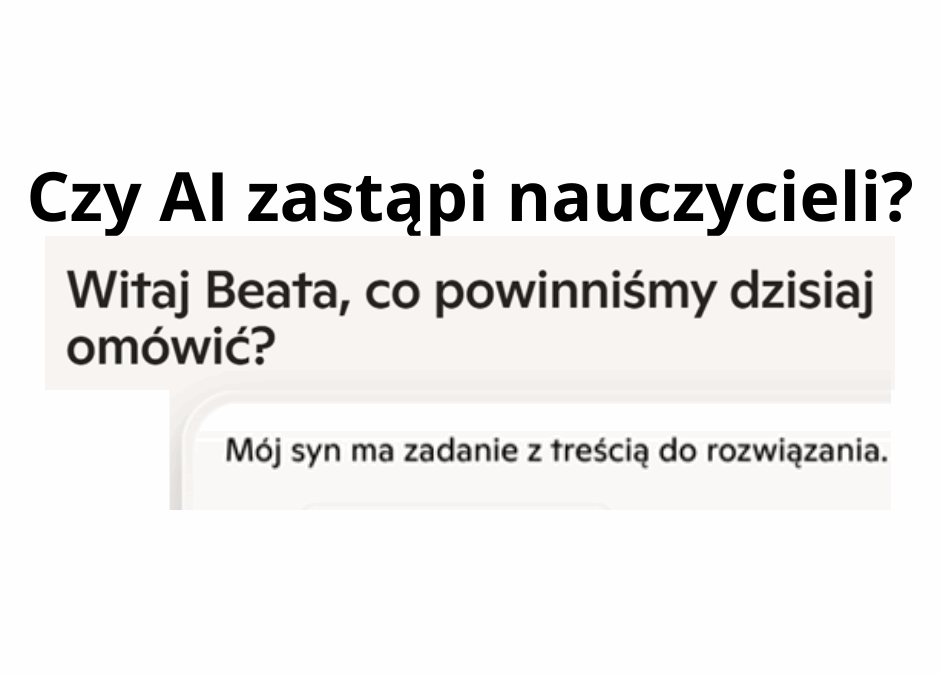 📚 Czy sztuczna inteligencja może pomóc w nauce?
